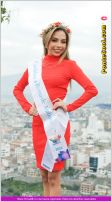 Carla Lopez, candidata a Reina de Ambato 2024. Apoyala para Reina Virtual 2024.
