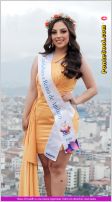Karla Arrellano, candidata a Reina de Ambato 2024. Apoyala para Reina Virtual 2024.
