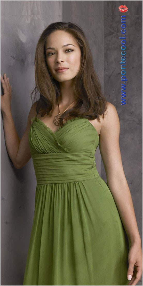 Kristen Kruek actriz canadiense de Smallville