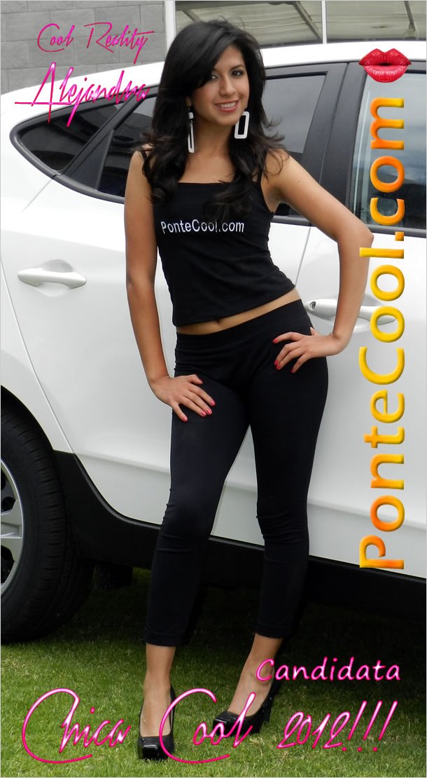 Alejandra candidata a Chica Cool 2012