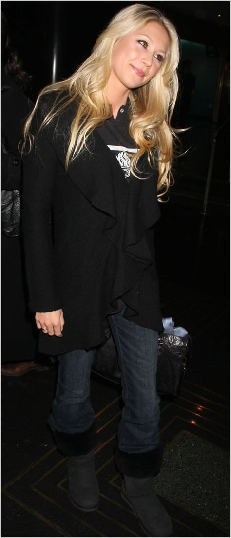 La bella y rapida Ana Kurnikova