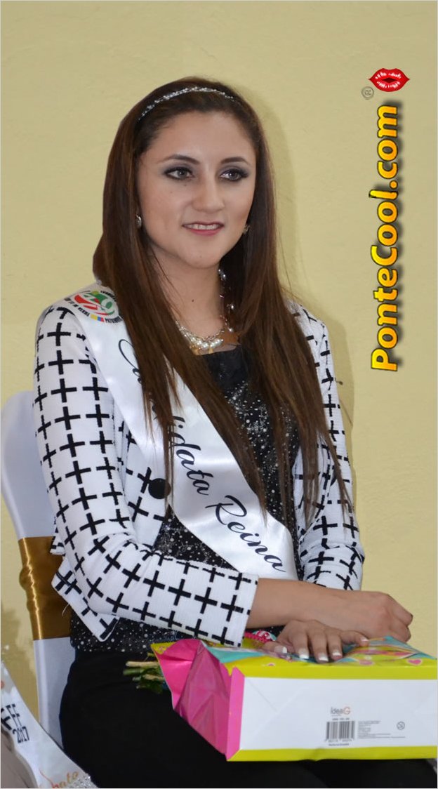 Andrea Medina Candidata a Reina de Ambato 2017, apoyala para Reina Virtual 2017.