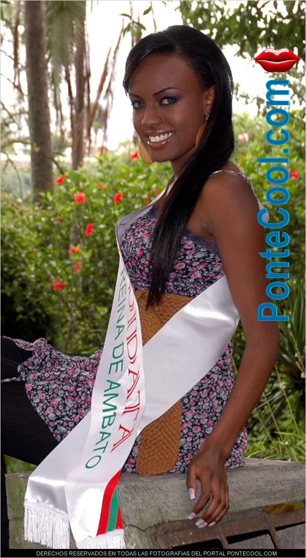 Andrea Jazmina Mosquera Méndez candidata a Reina Ambato 2011, apóyala para Reina Virtual 2011