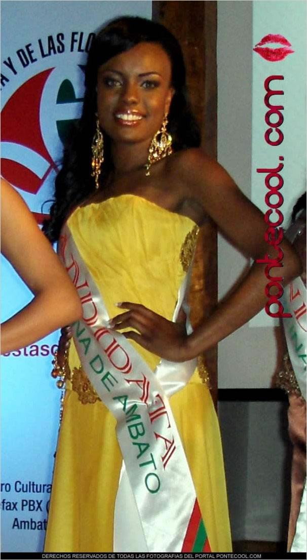 Andrea Jazmina Mosquera Méndez candidata a Reina Ambato 2011, apóyala para Reina Virtual 2011