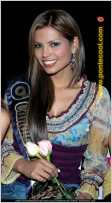 Andrea Su�rez candidata a Miss Ecuador 2010