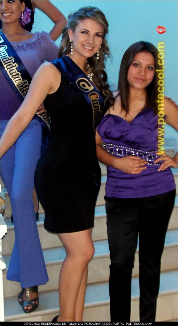 Ana Galarza candidata a Miss Ecuador 2010