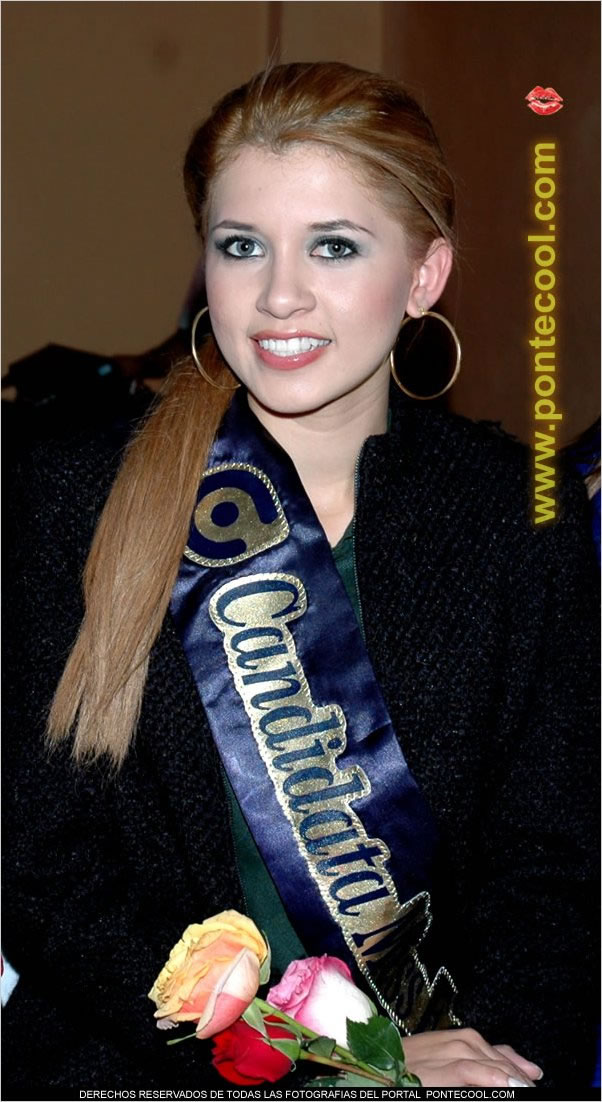 Jennifer Apráez Candidata Miss Ecuador 2010