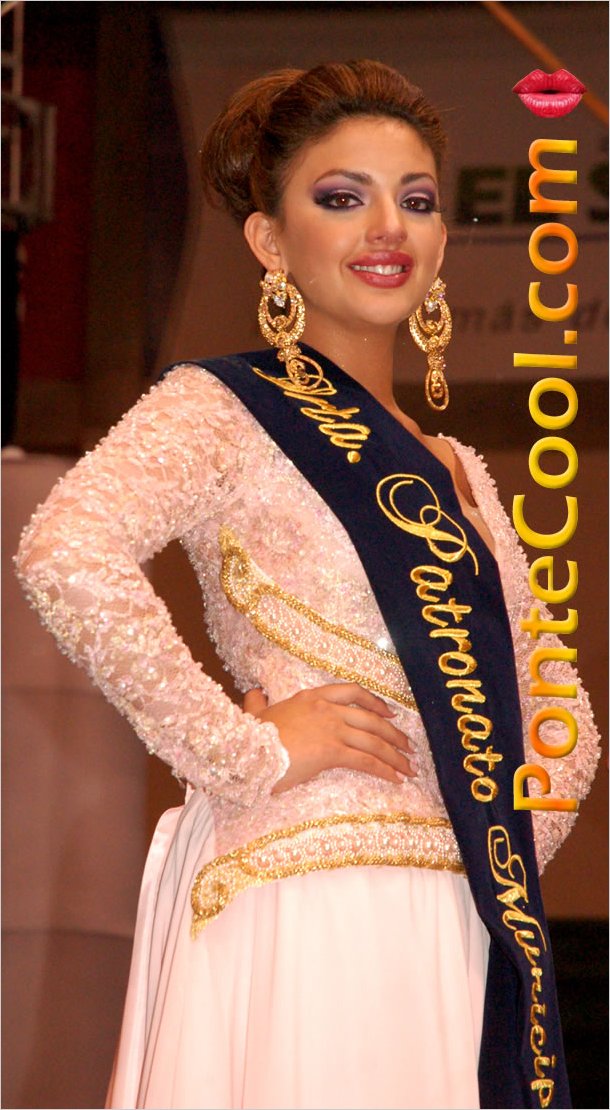 Bárbara Palacios Señorita Patronato Municipal de Ambato 2013