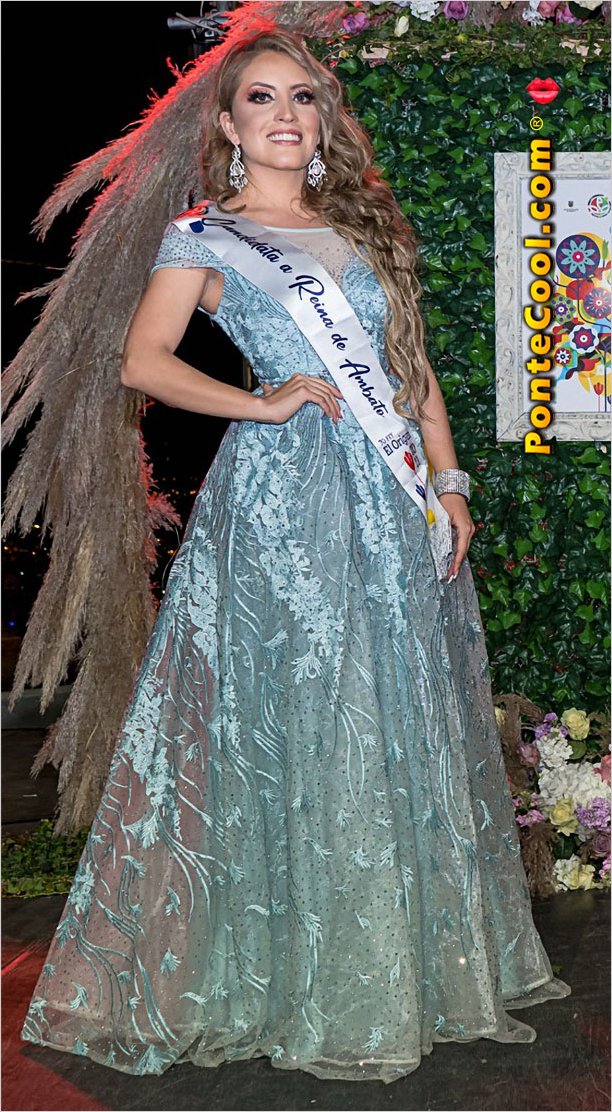 Belen Barragan candidata a Reina de Ambato apoyala para Reina Virtual de Ambato 2021