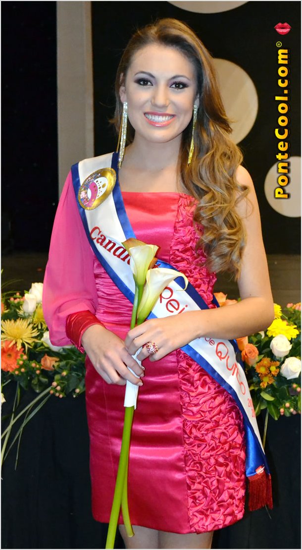 Estefanía Figueroa Candidata a Reina de Quito 2013 - 2014