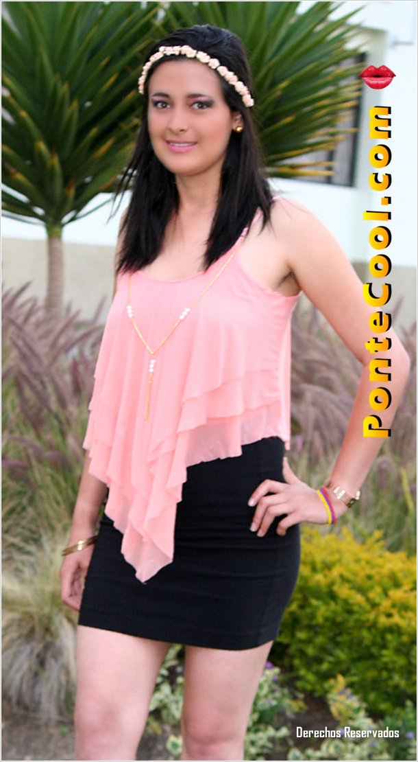 Lourdes Arcos Candidata Chica Cool Reina Jurisprudencia UTA 2014