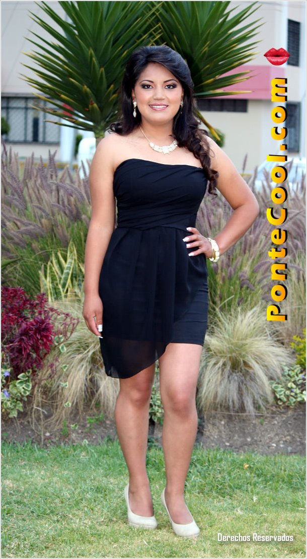 Luz Iza Candidata Chica Cool Reina Jurisprudencia UTA 2014