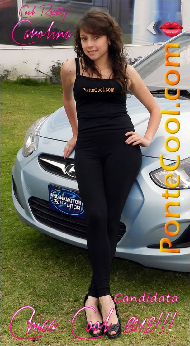 Carolina candidata a Chica Cool 2012