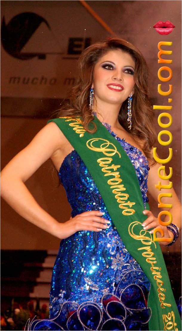 Carolina Herrera Señorita Patronato Provincial 2013