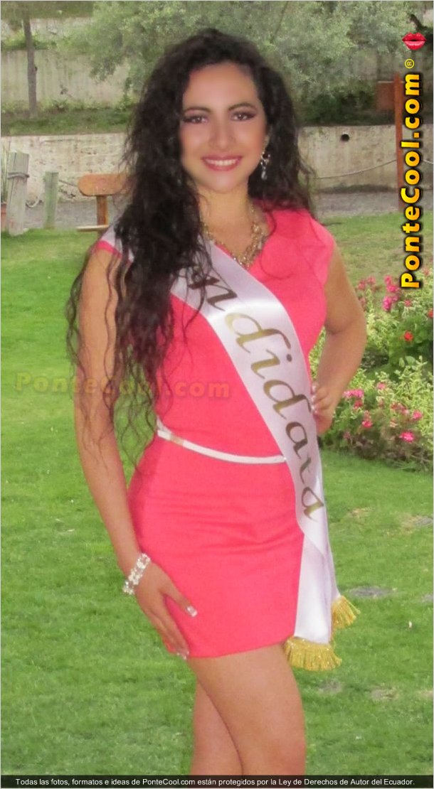 Caroline Sánchez Candidata a Reina de la UTA 2016. Representa a la Facultad de Ciencias de la Salud 