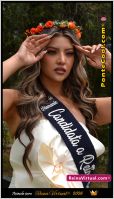 Shantal Noboa candidata a Reina de Ambato 2026. Apoyala para Reina Virtual 2026.