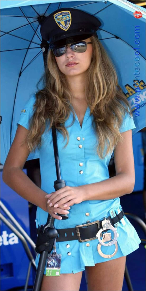 Otra hermosa Chica Moto GP