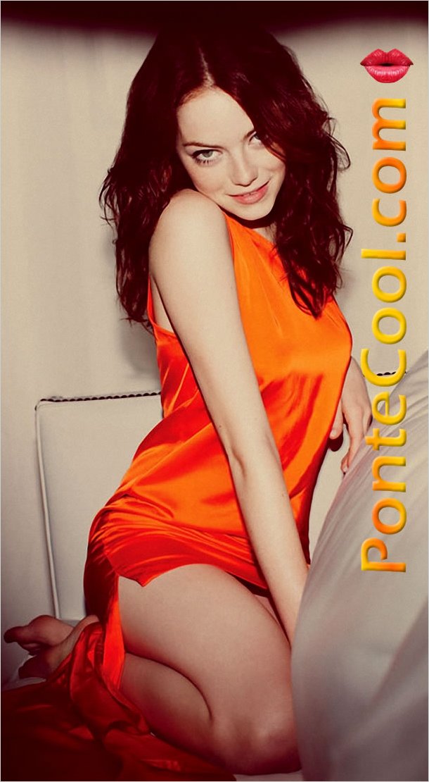 Enma Stone es la séptima mujer más sexys del mundo según Maxim