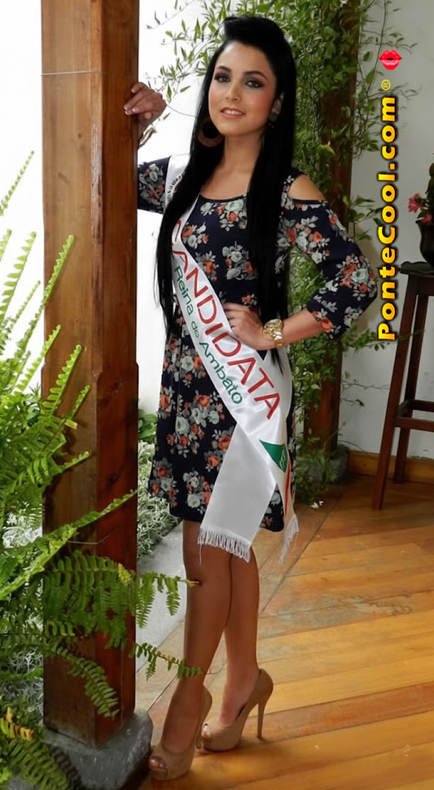 Johanna Estefanía Copo Candidata a Reina de Ambato 2013, apóyala para Reina Virtual 2013