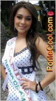 Alexandra Estefan�a Medrano Herdoiza candidata a Reina de Ambato 2012
