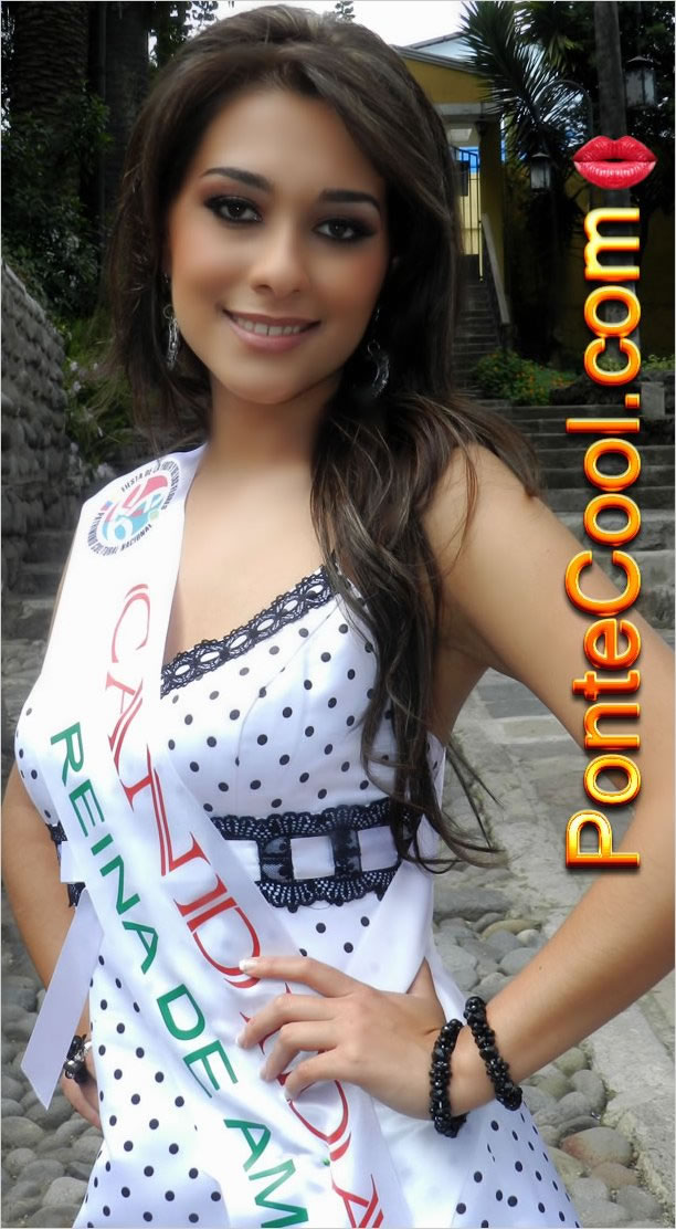 Alexandra Estefanía Medrano Herdoiza candidata a Reina de Ambato 2012, apóyala para Reina Virtual 2012