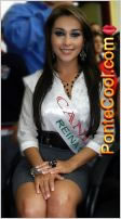 Alexandra Estefan�a Medrano Herdoiza candidata a Reina de Ambato 2012