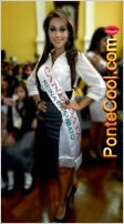 Alexandra Estefan�a Medrano Herdoiza candidata a Reina de Ambato 2012