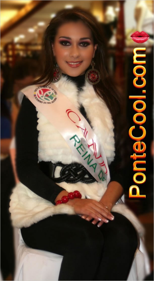 Alexandra Estefanía Medrano Herdoiza candidata a Reina de Ambato 2012, apóyala para Reina Virtual 2012