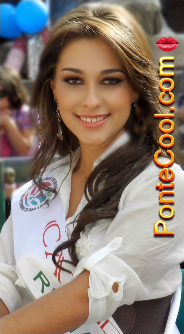 Alexandra Estefanía Medrano Herdoiza candidata a Reina de Ambato 2012, apóyala para Reina Virtual 2012