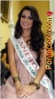 Estefania Vela candidata a Reina de Ambato 2012