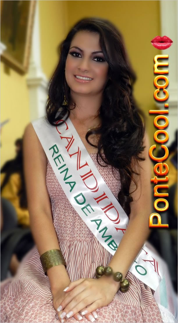 Estefania Vela candidata a Reina de Ambato 2012, apóyala para Reina Virtual 2012