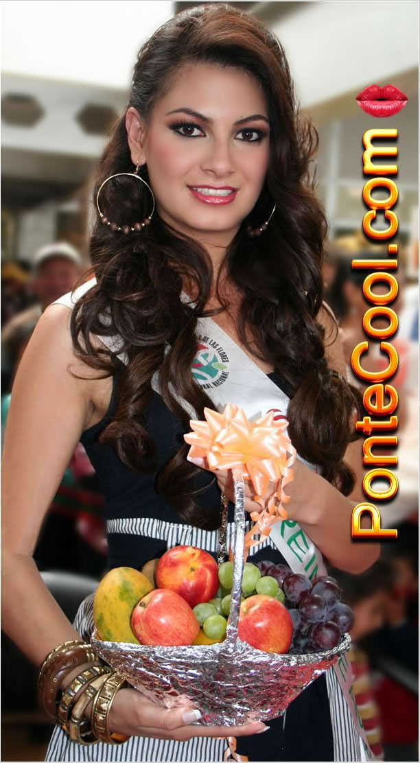 Estefania Vela candidata a Reina de Ambato 2012, apóyala para Reina Virtual 2012