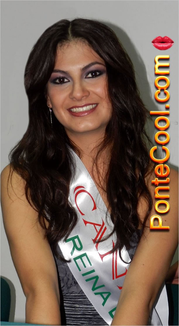 Estefania Vela candidata a Reina de Ambato 2012, apóyala para Reina Virtual 2012