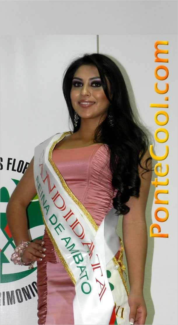 Gabriela Medina candidata a Reina de Ambato 2012, apóyala para Reina Virtual 2012