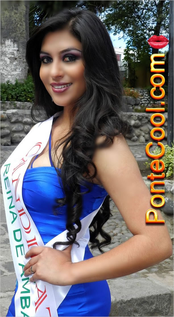 Lilia Gabriela Medina Jordán candidata a Reina de Ambato 2012, apóyala para Reina Virtual 2012