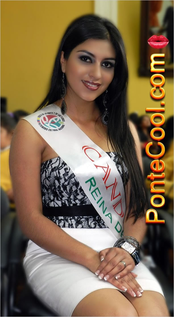 Lilia Gabriela Medina Jordán candidata a Reina de Ambato 2012, apóyala para Reina Virtual 2012
