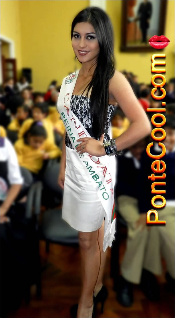 Lilia Gabriela Medina Jordán candidata a Reina de Ambato 2012, apóyala para Reina Virtual 2012