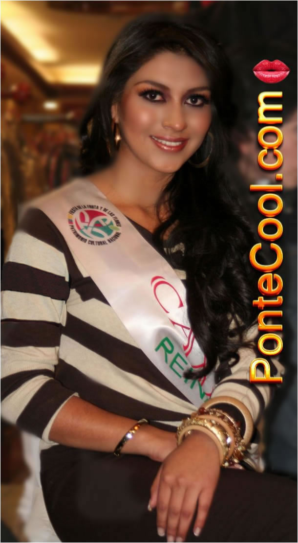 Lilia Gabriela Medina Jordán candidata a Reina de Ambato 2012, apóyala para Reina Virtual 2012