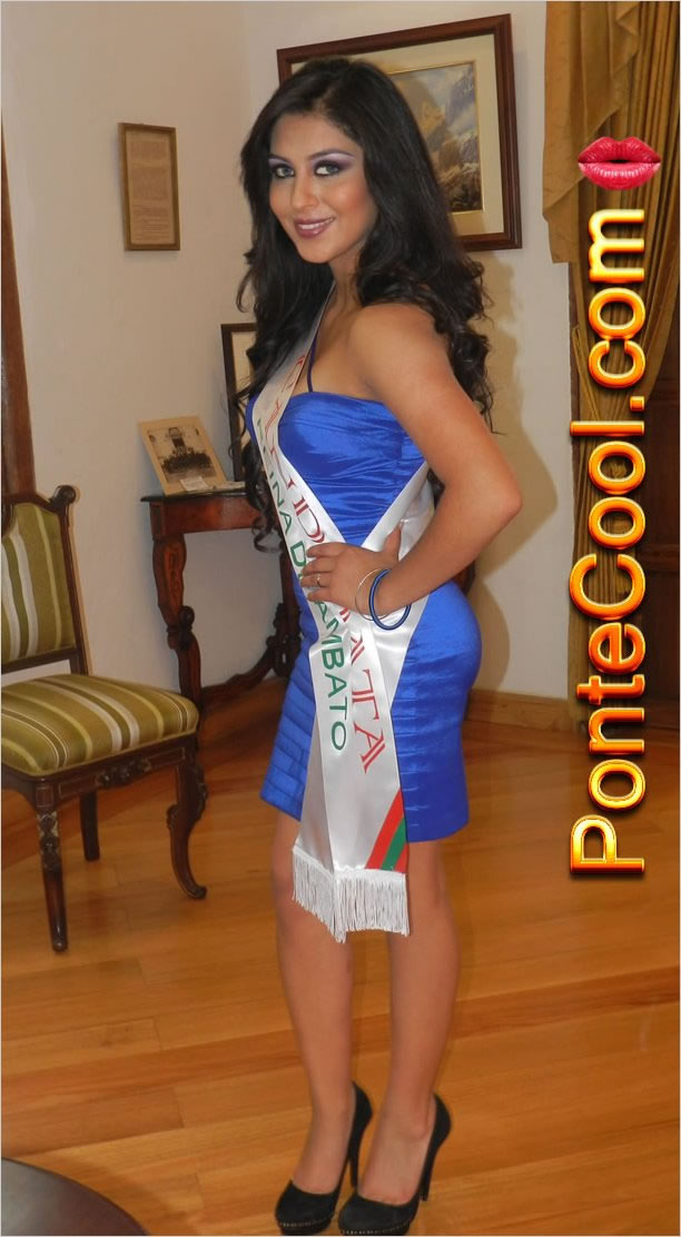 Gabriela Medina candidata a Reina de Ambato 2012, apóyala para Reina Virtual 2012