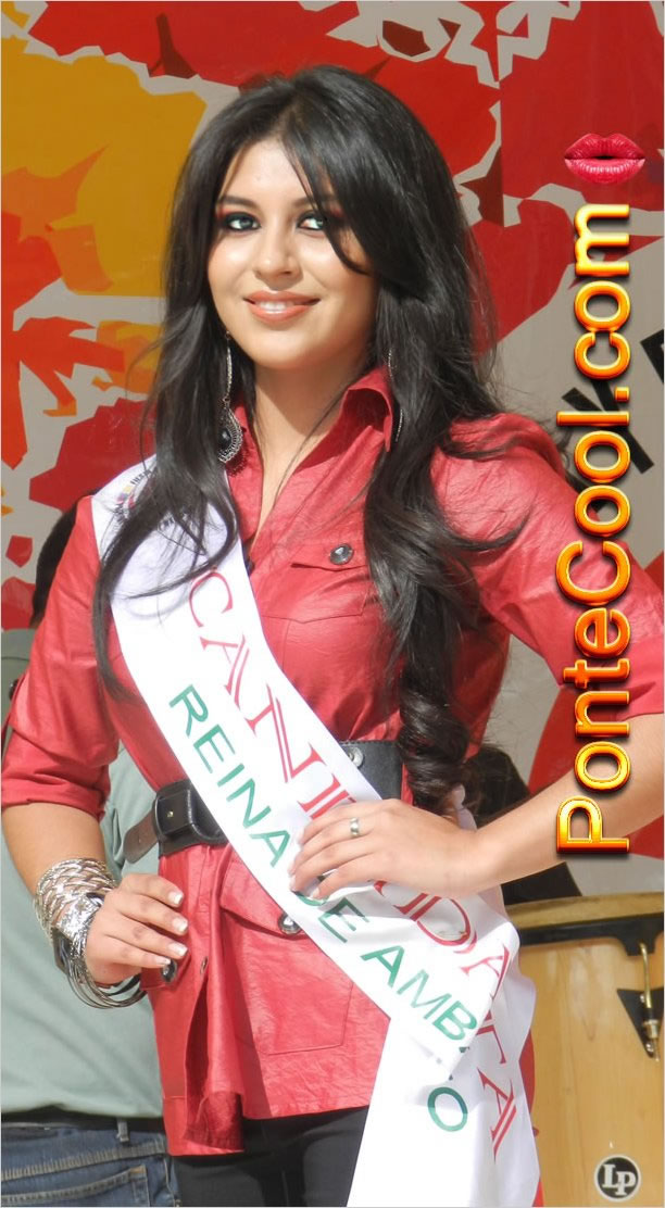 Lilia Gabriela Medina Jordán candidata a Reina de Ambato 2012, apóyala para Reina Virtual 2012