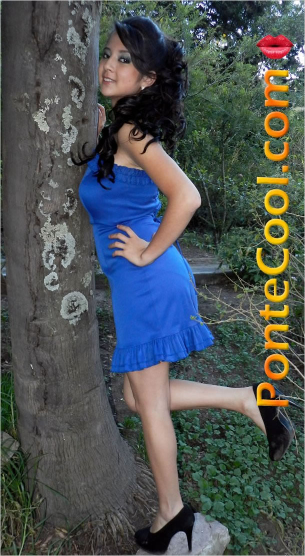 La simpática Hedwig Mariela Ullrich Solis