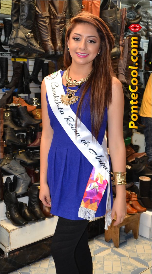 Heidy Sánchez Candidata a Reina de Ambato 2017, apoyala para Reina Virtual 2017.