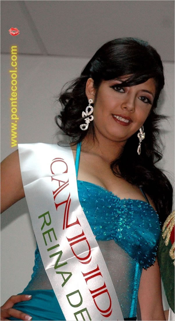 Candidata Reina Ambato 2010 Mayra Ocaña, apóyala para Reina Virtual 2010
