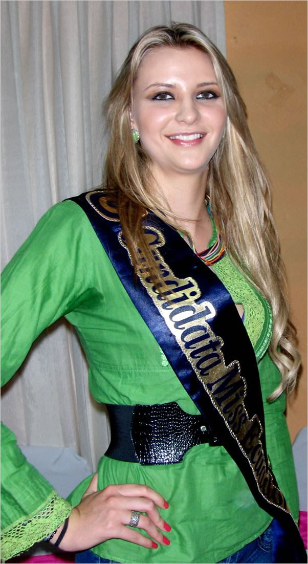 Jennifer Hass Candidata a Miss Ecuador 2010
