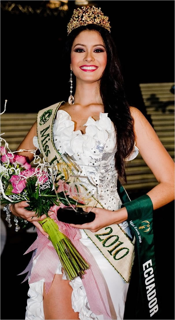 Jennifer Pazmiño Miss Earth 2010 (Miss Tierra 2010)