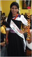 Jenny Fernanda Aimaguano Pacari candidata a Reina de Ambato 2012