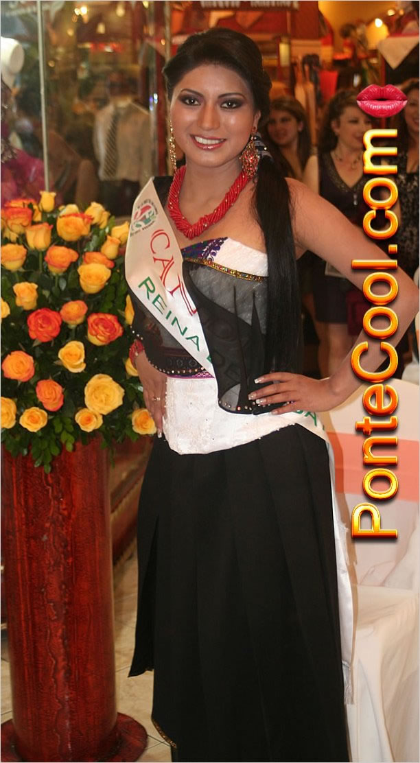 Jenny Fernanda Aimaguano Pacari candidata a Reina de Ambato 2012, apóyala para Reina Virtual 2012