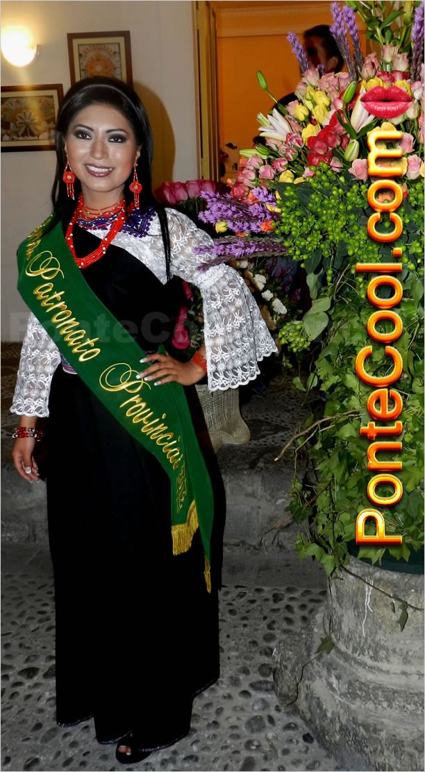 Jenny Fernanda Aimaguano Pacari Señorita Patronato Provincial 2012