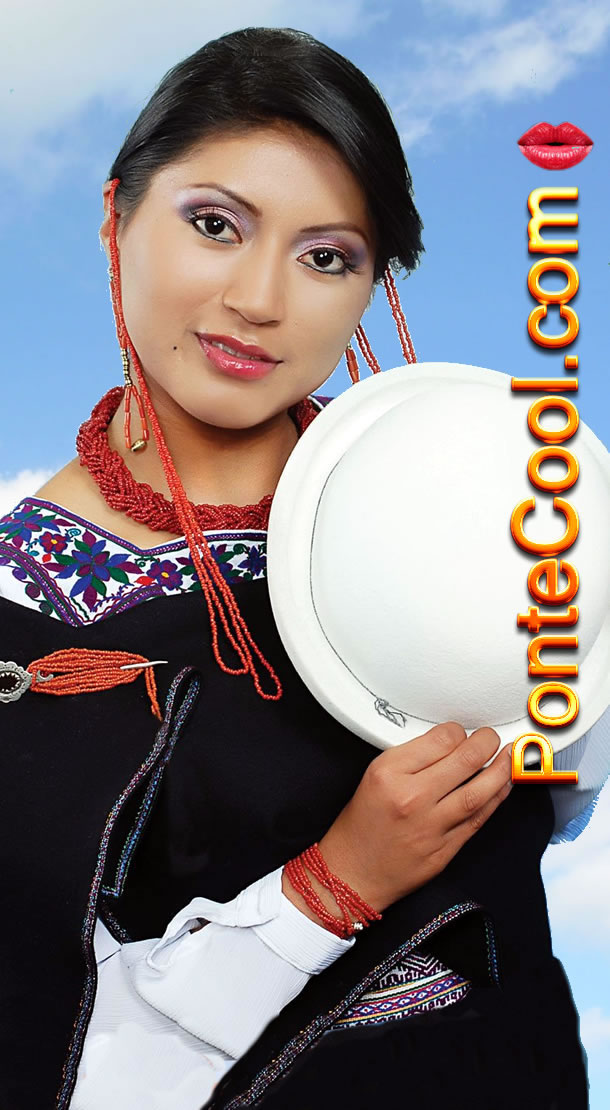 Jenny Fernanda Aimaguano Pacari candidata a Reina de Ambato 2012, apóyala para Reina Virtual 2012