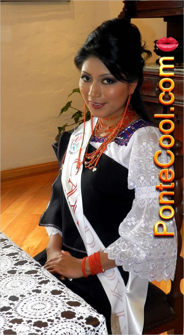 Jenny Fernanda Aimaguano Pacari candidata a Reina de Ambato 2012, apóyala para Reina Virtual 2012
